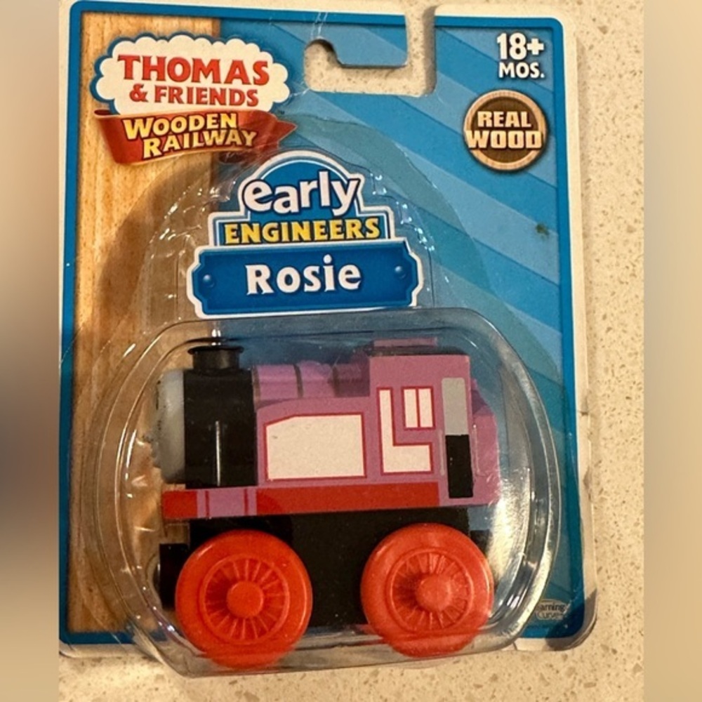 NIB “ROSIE” Thomas The Train Made By Tomy In Original Packaging 18 months +